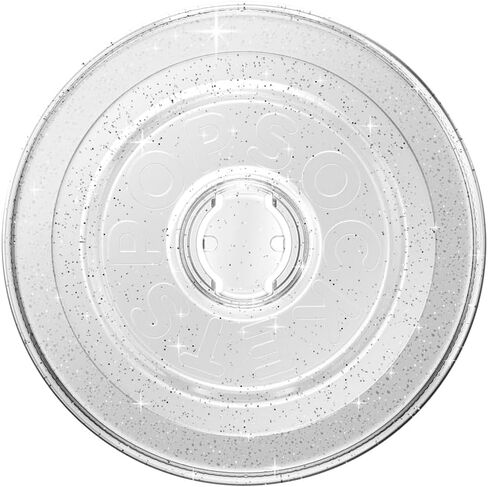 قاعدة مقبض PopSockets MagSafe - تعمل مع أغطية PopSockets القابلة للتبديل (تُباع العلوية بشكل منفصل)، قاعدة مغناطيسية، لحافظات وهواتف iPhone MagSafe - لامعة in Kuwait