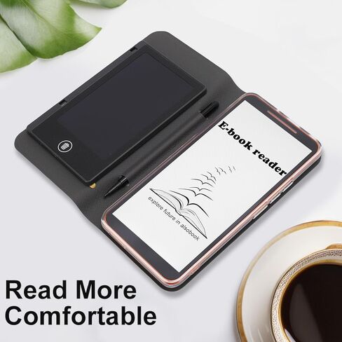 5.7 Inch E Book Reader, WiFi Android 8.1 Touchscreen EReader, Capacitive Screen PDF Reader with Handwriting Board, 1GB 8GB Storage in Saudi Arabia