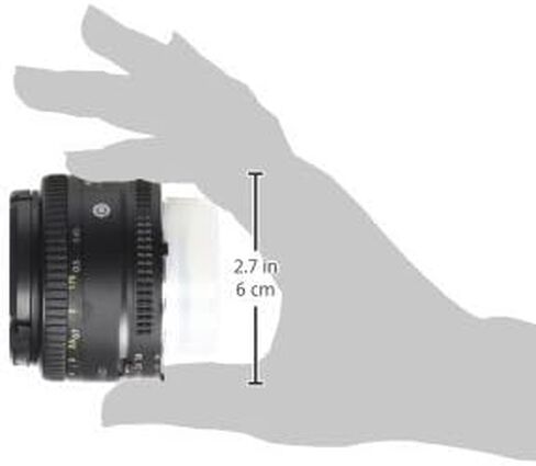 Nikon AF FX NIKKOR 50mm f/1.8D Lens for Nikon DSLR Cameras in Saudi Arabia