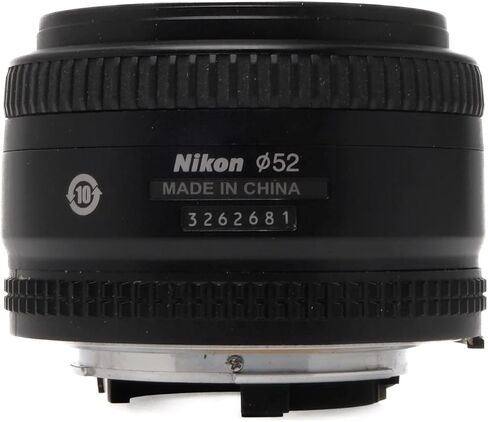 Nikon AF FX NIKKOR 50mm f/1.8D Lens for Nikon DSLR Cameras in Saudi Arabia