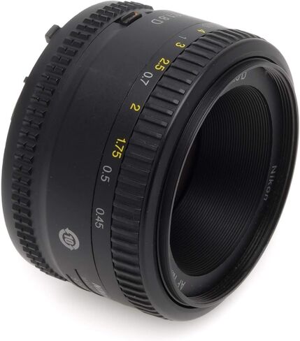 Nikon AF FX NIKKOR 50mm f/1.8D Lens for Nikon DSLR Cameras in Saudi Arabia