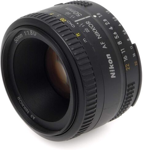 Nikon AF FX NIKKOR 50mm f/1.8D Lens for Nikon DSLR Cameras in Saudi Arabia