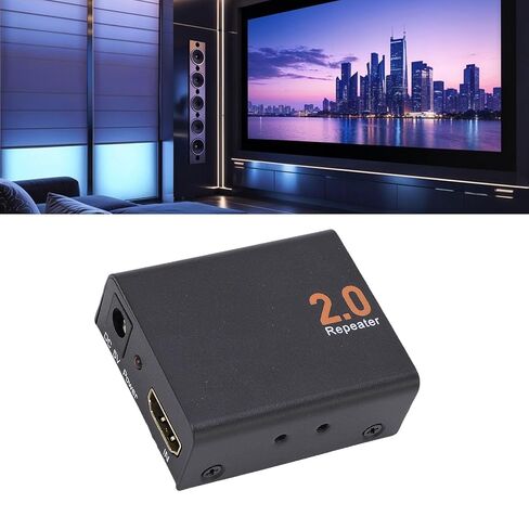 موسع واجهة الوسائط المتعددة عالي الدقة، 4K 60 هرتز HD مكرر إشارة واجهة الوسائط المتعددة 30 متر 18 جيجابت في الثانية، مع غلاف حديدي، لأجهزة 2.0 1.x in Kuwait