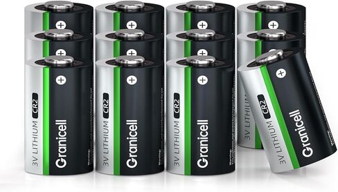 CR2 3V Lithium Batteries 6 Pack in Kuwait