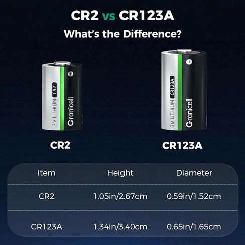 بطاريات ليثيوم CR2 3V 6 عبوات in Kuwait