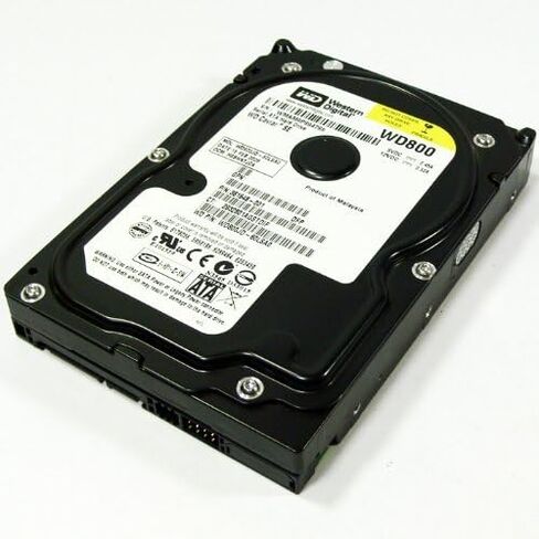 Western Digital Caviar SE 80GB SATA WD800JD 7.2K Hard Drive (Renewed) in Saudi Arabia