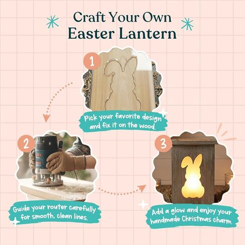 مجموعة قوالب توجيه أكريليك YOPPIX مكونة من 10 قطع - استنسل النجارة مقاس 8 × 5.5 بوصة مع أنماط هدايا شجرة عيد الميلاد، قوالب أكريليك شفافة بسمك 5 مم للحرف اليدوية وديكورات العطلات in Kuwait