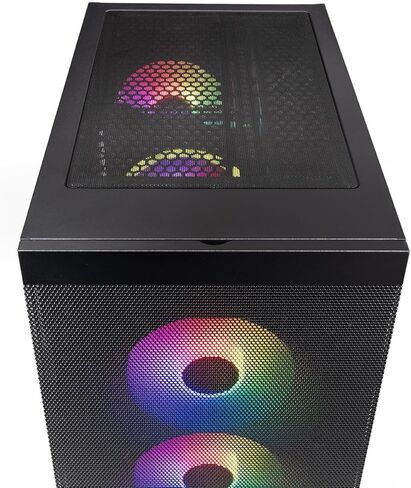 Skytech Gaming Nebula 2 Gaming PC, AMD Ryzen 5 5500 3.6GHz, NVIDIA RTX 5050 8GB, 1TB NVMe SSD, 16GB DDR4 RAM 3200, 650W Gold PSU, Wi-Fi, Win 11, Desktop in Saudi Arabia