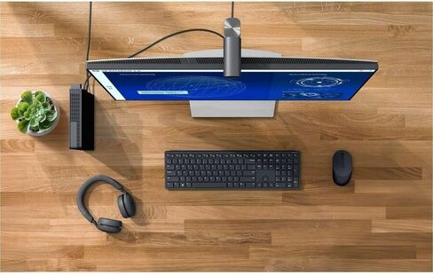 كمبيوتر مكتبي Dell Pro QBM1250 - Intel Core Ultra 7 265 - تقنية vPro - 32 جيجابايت - 1 تيرابايت SSD - كمبيوتر شخصي صغير in Kuwait