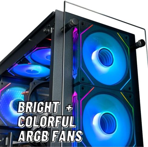 جهاز كمبيوتر ستراتوس مايكرو المكتبي المُمكّن - AMD Ryzen 7 5700G، ذاكرة وصول عشوائي DDR4 سعة 16 جيجابايت، محرك أقراص NVMe SSD سعة 1 تيرابايت، واي فاي، رسومات راديون مدمجة، Windows 11 Pro - ألعاب، أعمال، طالب، كمبيوتر مكتبي in Saudi Arabia