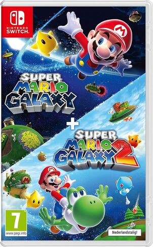 SUPER MARIO GALAXY 1+2 (HAC) - For Nintendo Switch in Kuwait