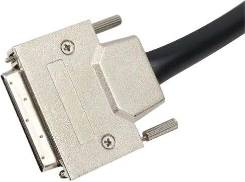 كابل SCSI VHDCI68 إلى VHDCI68 كابل VHDCI 68 Pin إلى VHDCI68Pin ذكر إلى كابل ذكر التخصيص الاحترافي 1M 1.5M 2M 3M 5M(1M) in Saudi Arabia