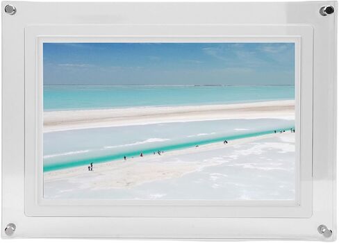 إطار صور رقمي Focket، 10.1 بوصة 1280x800 إطار صور ذكي واي فاي يدور تلقائيًا، صورة إلكترونية مع تطبيق VPHOTO لمشاركة العائلة in Kuwait