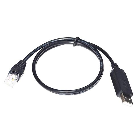 كابل تسلسلي محول USB إلى RJ50 10P10C RS232 من FT232RL للكمبيوتر الشخصي متوافق مع APC 940-1525A 940-0625A (3 أمتار، رقاقة FT232RL إلى RJ50) in Saudi Arabia