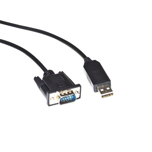 FT232RL USB إلى VGA 15-PIN ذكر محول RS422 كابل الاتصالات التسلسلية لسلسلة GJS3 محرك سيرفو CN1 ميناء إلى الكمبيوتر (5 متر) in Saudi Arabia