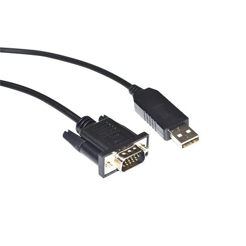 FT232RL USB إلى VGA 15-PIN ذكر محول RS422 كابل الاتصالات التسلسلية لسلسلة GJS3 محرك سيرفو CN1 ميناء إلى الكمبيوتر (5 متر) in Saudi Arabia