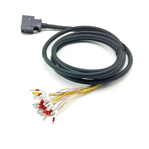 20 كور MDR20 CN1 كابل التحكم في الإشارة IO Line 6SL3260-4MA00-1VB0 V90 Servo X8 موصل (3 متر، 20P إشارة IO Line) in Saudi Arabia
