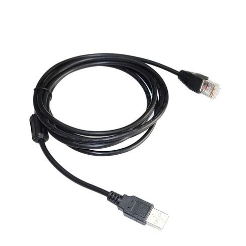 كابل بيانات الماسح الضوئي USB 2.0 A إلى RJ41 RJ50 10P10C إلى الكمبيوتر الشخصي (1.8 متر) in Saudi Arabia
