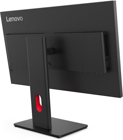شاشة Lenovo ThinkVision T27-40 مقاس 27 بوصة عالية الدقة LED - 16:9/120 هرتز/IPS/WLED/USB Hub/Eclipse أسود (64A5MAT6US) in Kuwait