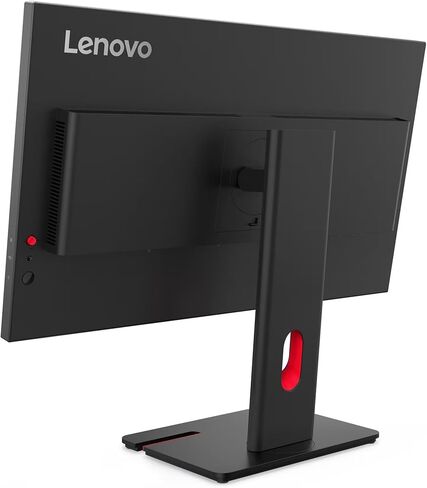 شاشة Lenovo ThinkVision T27-40 مقاس 27 بوصة عالية الدقة LED - 16:9/120 هرتز/IPS/WLED/USB Hub/Eclipse أسود (64A5MAT6US) in Kuwait
