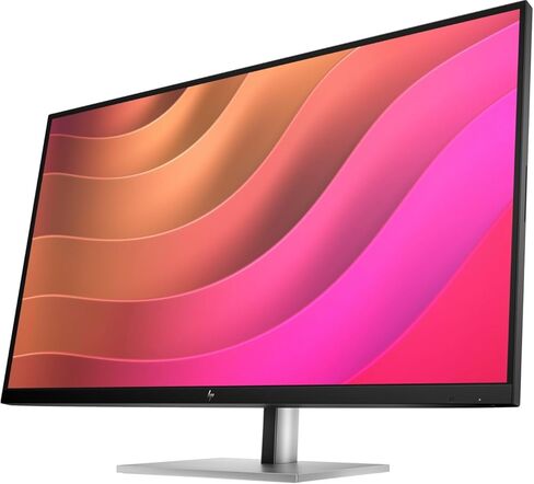 شاشة HP E32k G5 مقاس 32 بوصة 4K USB-C مع وقت استجابة 5 مللي ثانية، مضادة للتوهج، خالية من الوميض، حامل VESA (100 مم)، منفذ عرض، HDMI ومنفذ USB Dockztorm، لون أسود/فضي (6N4D6AA#ABA) in Kuwait