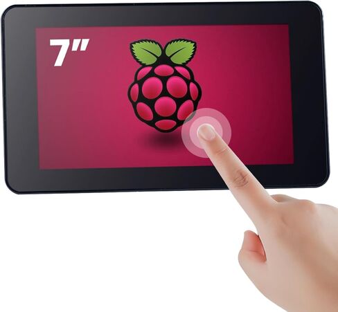 شاشة لمس IPS DSI مقاس 7 بوصة متوافقة مع Raspberry Pi 5، شاشة سعوية 800 × 480 واجهة MIPI DSI خالية من السائق in Kuwait