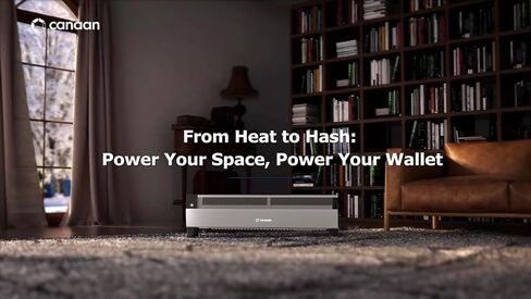 Canaan Avalon mini 3 Black Bitcoin Miner 37.5 TH/s 800W Quiet Home ASIC، 21.3 J/TH عالية الكفاءة SHA256 BTC آلة تعدين مع Wi-Fi، 110-240 فولت التوصيل والتشغيل، سخان ووظيفة يانصيب منفردة، قابس أمريكي in Kuwait