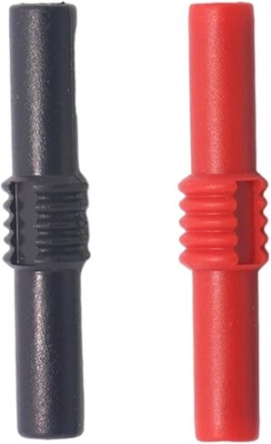 20Pcs 4mm Banana Coupler Female to Female Insulated Banana Socket Connector in Saudi Arabia