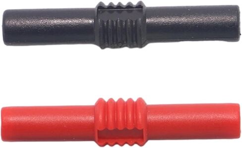 20Pcs 4mm Banana Coupler Female to Female Insulated Banana Socket Connector in Saudi Arabia