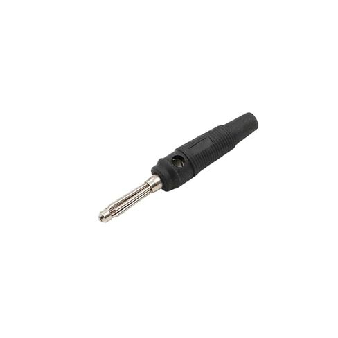 10pcs 4mm Banana High Current Insulated Shrouded Stackable Connector Screw Connection Banana Connectors in Saudi Arabia