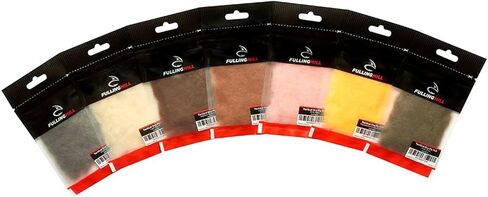 Fulling Mill Tactical Dry Fly Dub Adams Grey in Saudi Arabia
