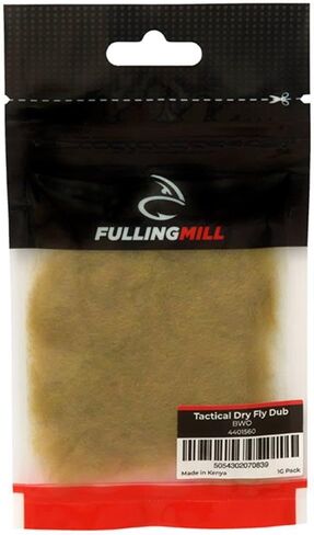 Fulling Mill Tactical Dry Fly Dub Adams Grey in Saudi Arabia
