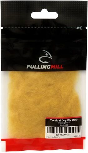 Fulling Mill Tactical Dry Fly Dub Adams Grey in Saudi Arabia