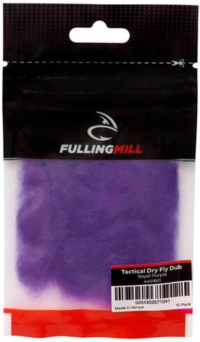 Fulling Mill Tactical Dry Fly Dub Adams Grey in Saudi Arabia