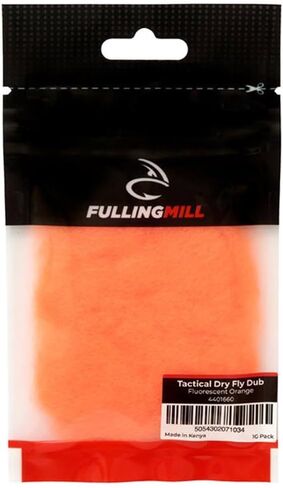 Fulling Mill Tactical Dry Fly Dub Adams Grey in Saudi Arabia