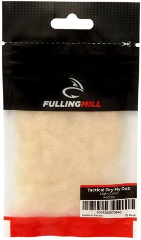 Fulling Mill Tactical Dry Fly Dub Adams Grey in Saudi Arabia
