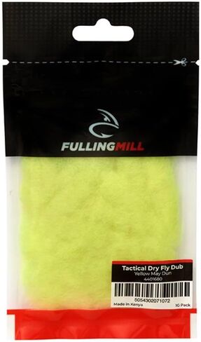 Fulling Mill Tactical Dry Fly Dub Adams Grey in Saudi Arabia