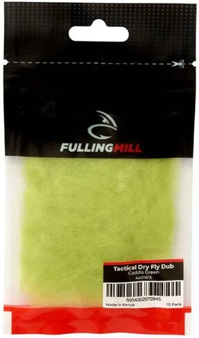 Fulling Mill Tactical Dry Fly Dub Adams Grey in Saudi Arabia