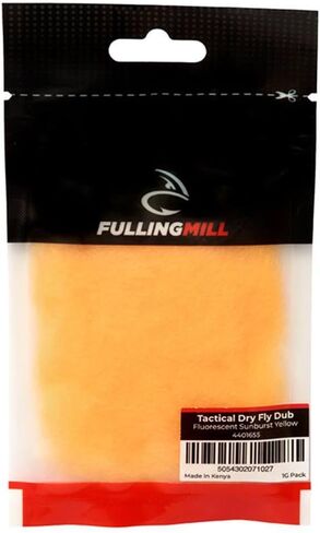 Fulling Mill Tactical Dry Fly Dub Adams Grey in Saudi Arabia