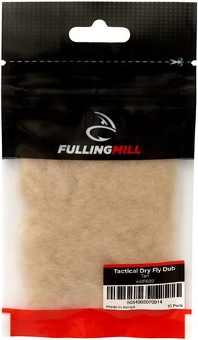 Fulling Mill Tactical Dry Fly Dub Adams Grey in Saudi Arabia