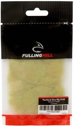 Fulling Mill Tactical Dry Fly Dub Adams Grey in Saudi Arabia