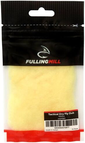 Fulling Mill Tactical Dry Fly Dub Adams Grey in Saudi Arabia