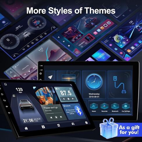راديو سيارة Android 14 لـ 2 + 32G Toyota Tacoma 2005-2013 9 بوصات ستيريو سيارة تعمل باللمس مع Carplay Android Auto Backup Camera Mirror Link GPS Navigation WiFi Bluetooth FM عناصر التحكم في عجلة القيادة in Kuwait