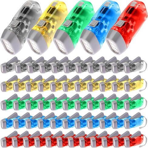 Droutti 60 جهاز كمبيوتر شخصى مصباح يدوي كرنك اليد Handpress Flashlights 3 LED قوية أداة السلامة في حالات الطوارئ دليل بالطاقة ضوء لا بطارية المطلوبة الشعلة للتخييم المشي لمسافات طويلة الرياضة في الهواء الطلق in Saudi Arabia