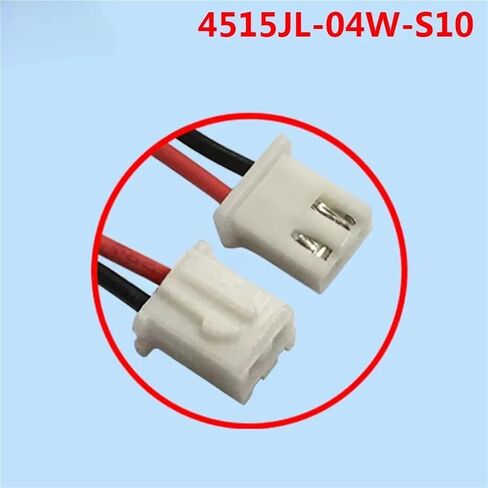 4515JL-04W-S10 Refrigerator Motor Fan Cooling Fan 11.3cm 113mm GF3 DC12V 0.10A 4515JL04W-S10 GF3 Fan in Saudi Arabia