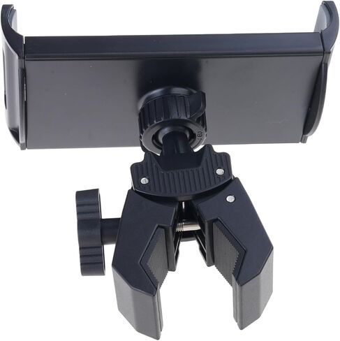 Adjustable Phone Tablets Clamp Mount with Secure Grips for 4.5-11inch Devices On Bikes Gym Equipment in Saudi Arabia