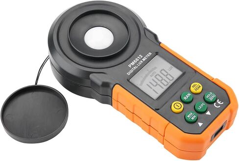 PM6612 PM6612L مقياس الضوء الرقمي العالي Luxmeter لظروف الإضاءة المختلفة (PM6612) in Kuwait