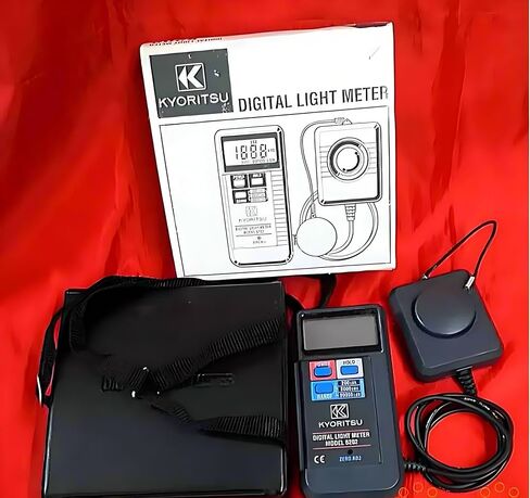 اليابان جودة كيوريتسو لوكس متر KEW 5202 مقياس الإضاءة الرقمي 0 ~ 20000 لوكس LCD جيب ضوء متر لوكس/FC قياس اختبار الاستشعار مقياس الضوء Luxmeter مقياس الضوء الرقمي in Saudi Arabia