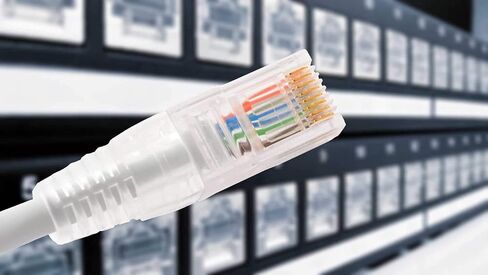 لوحة تصحيح 24 منفذ 1U Rackmount CAT6 وCAT 5 E UTP بالإضافة إلى شريط خلفي لخزائن البيانات (PPAN-24-C6-BB) in Kuwait