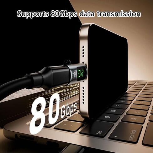 Portable USB C Adapter Type C Male to Female Connectors for Highly Power Devices with 240W Charging Supports Adapter Adapter in Saudi Arabia